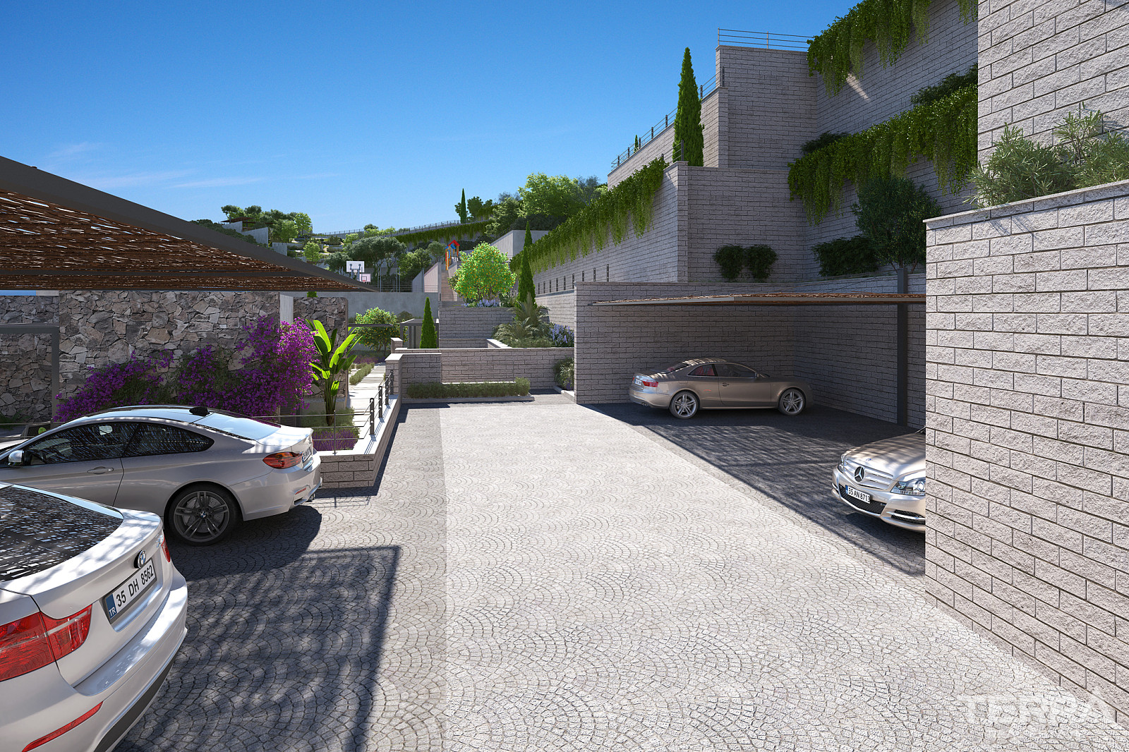 Sea View Villas for Sale in Bodrum, Muğla, Turkey - 128369