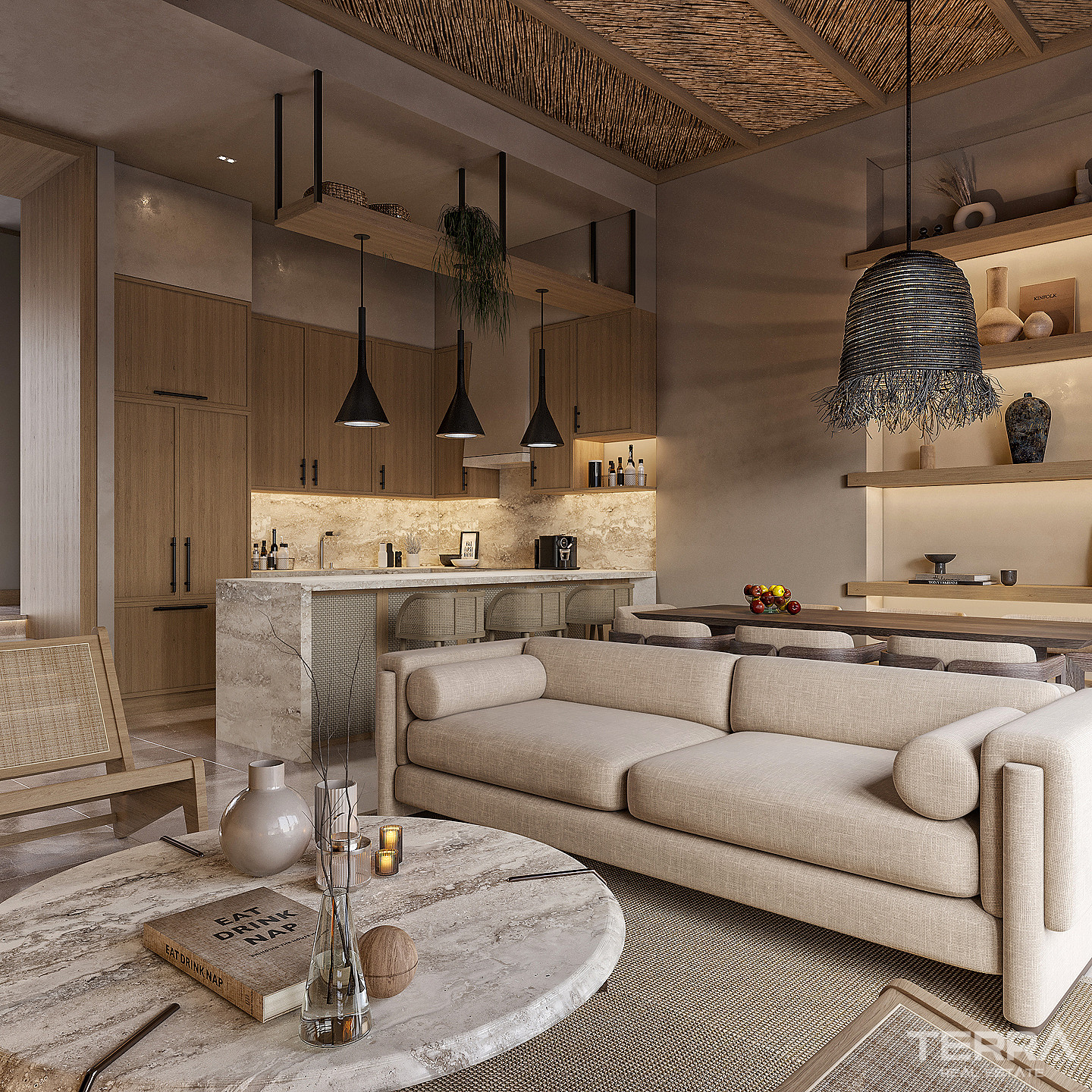 Sea View Villas for Sale in Bodrum, Muğla, Turkey - 128375