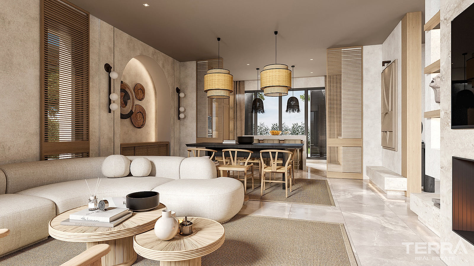 Sea View Villas for Sale in Bodrum, Muğla, Turkey - 128379