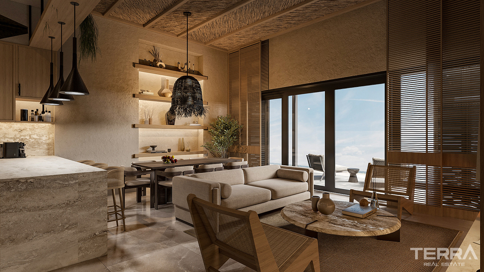 Sea View Villas for Sale in Bodrum, Muğla, Turkey - 128386