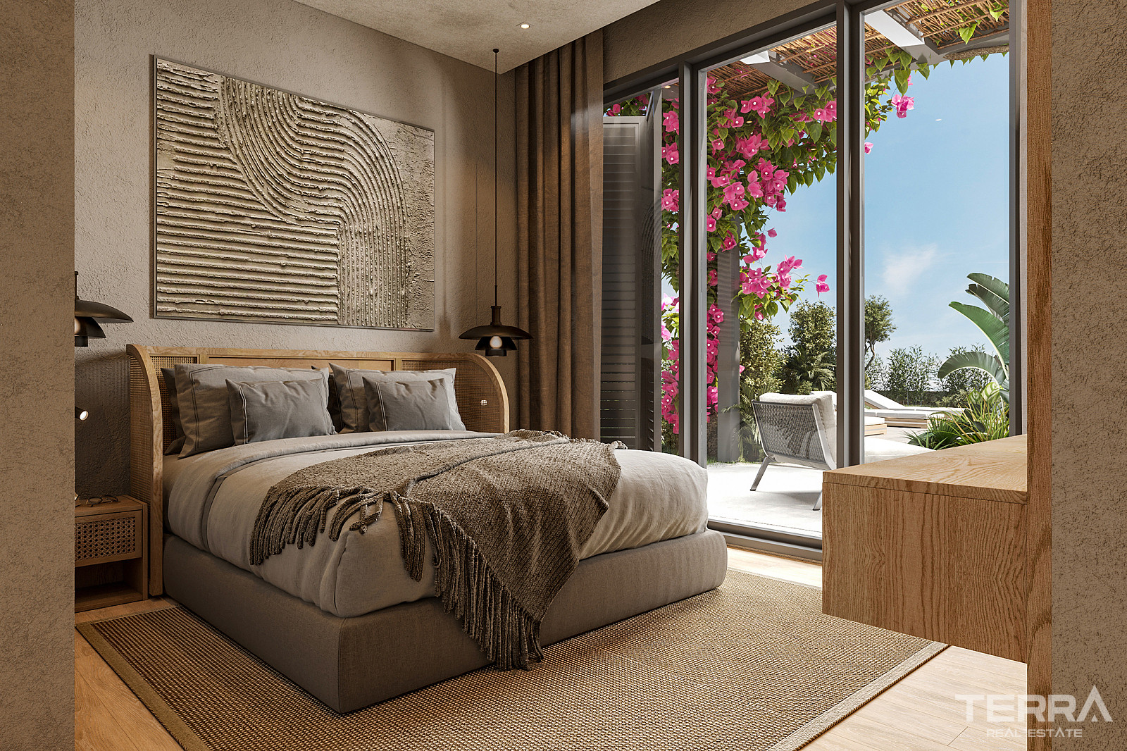 Sea View Villas for Sale in Bodrum, Muğla, Turkey - 128389