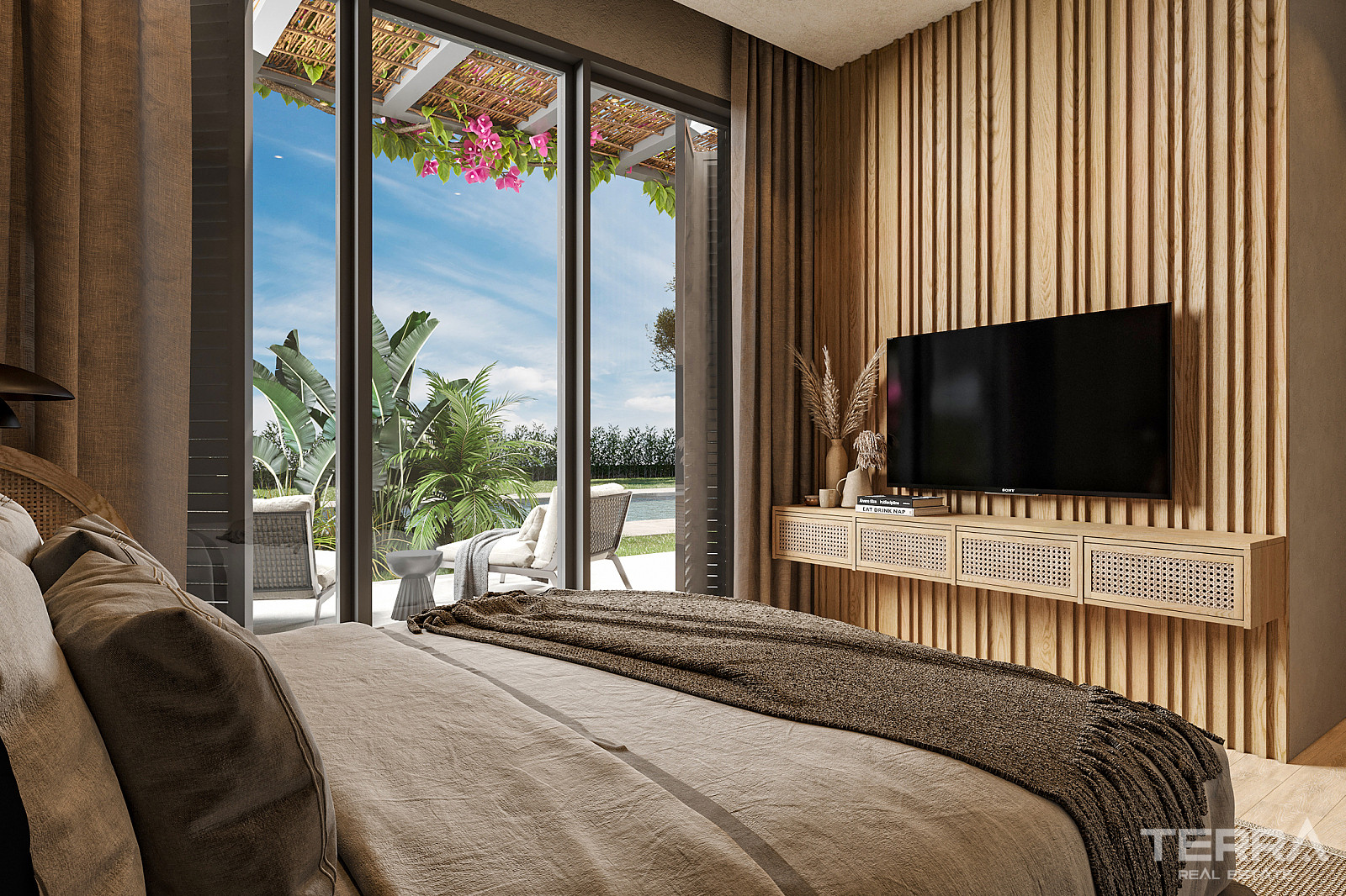 Sea View Villas for Sale in Bodrum, Muğla, Turkey - 128390