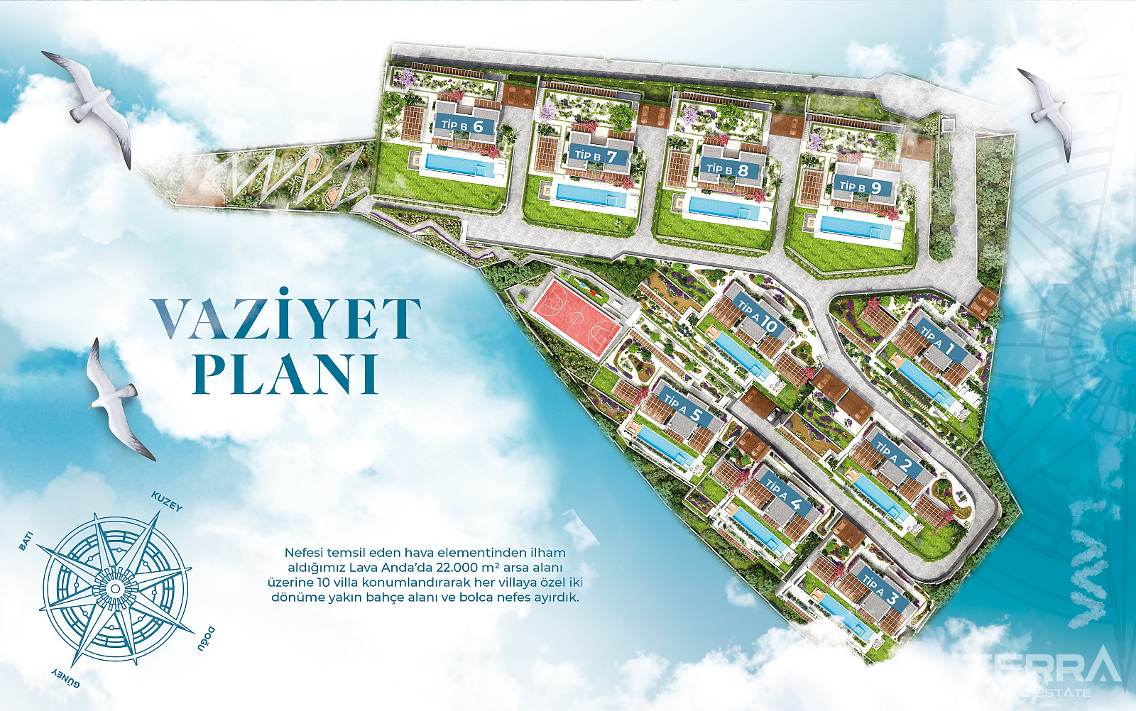Sea View Villas for Sale in Bodrum, Muğla, Turkey - 128401
