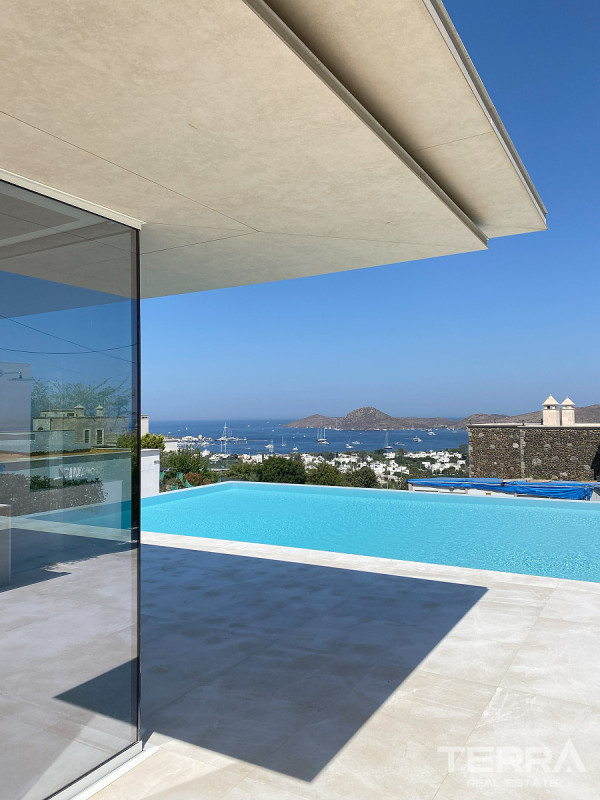 Sea View Villas for Sale in Bodrum, Muğla, Turkey