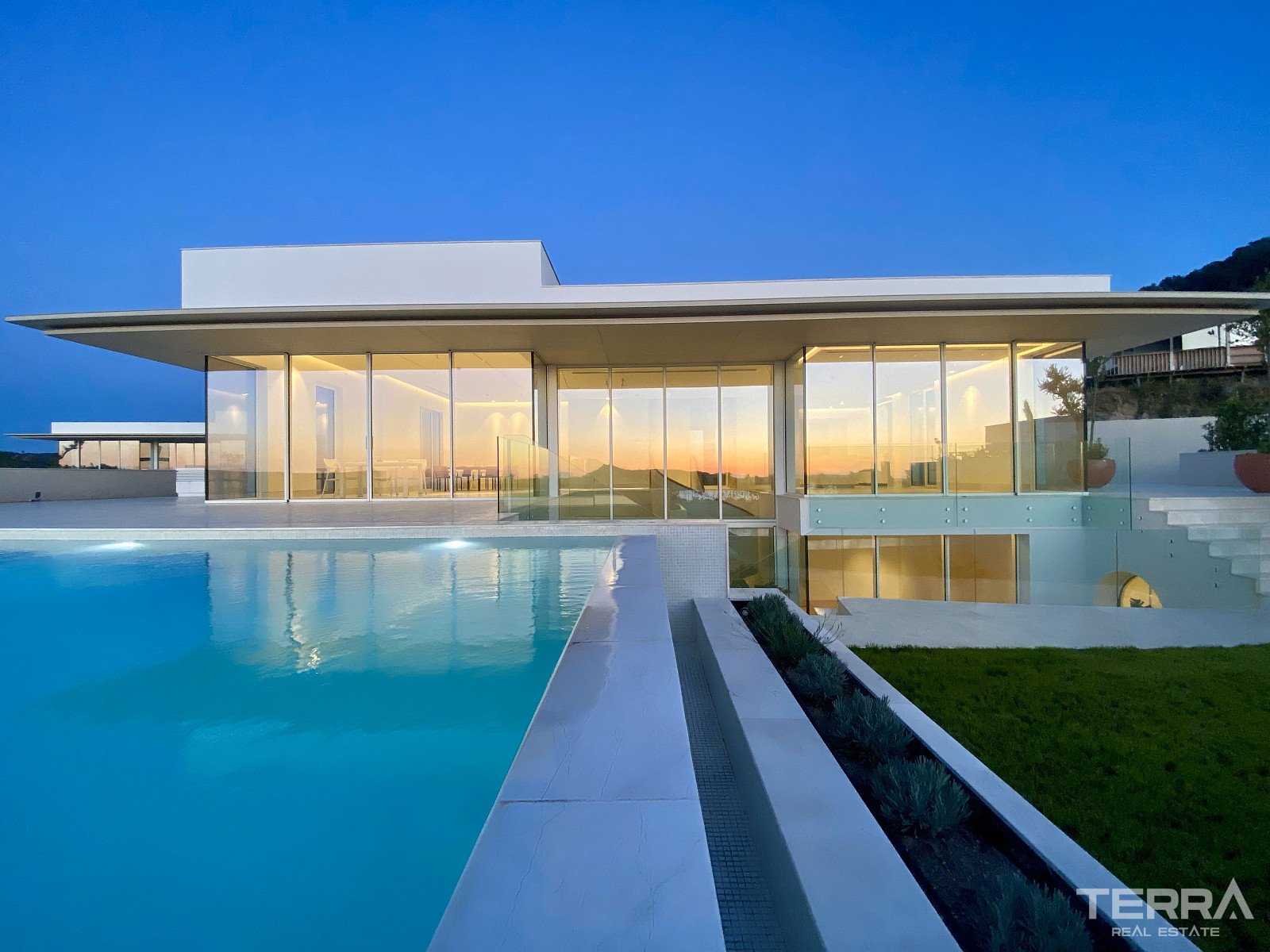 Sea View Villas for Sale in Bodrum, Muğla, Turkey - 128403
