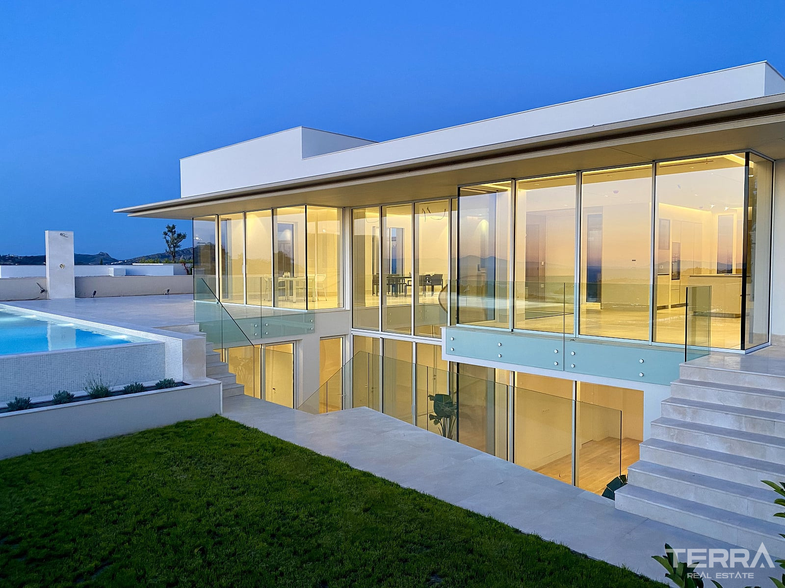 Sea View Villas for Sale in Bodrum, Muğla, Turkey - 128404