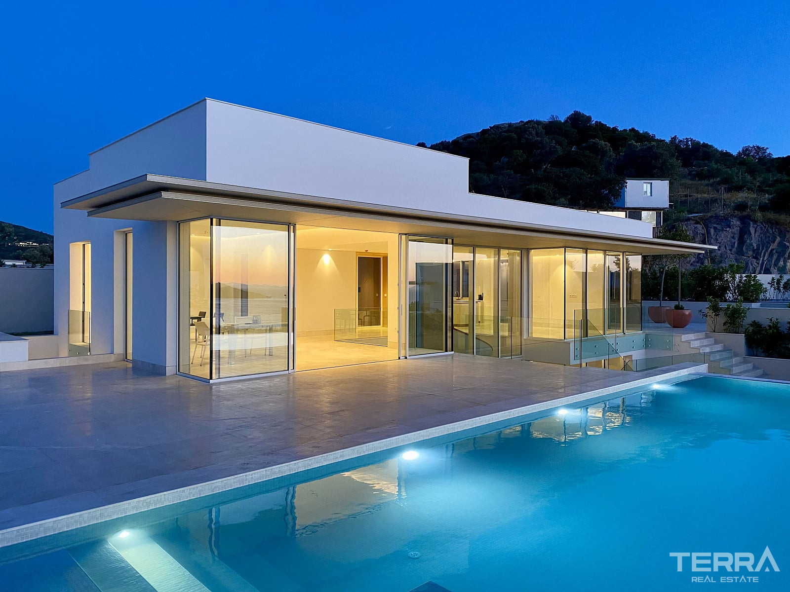 Sea View Villas for Sale in Bodrum, Muğla, Turkey - 128405