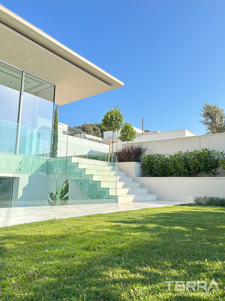 Sea View Villas for Sale in Bodrum, Muğla, Turkey - 128407