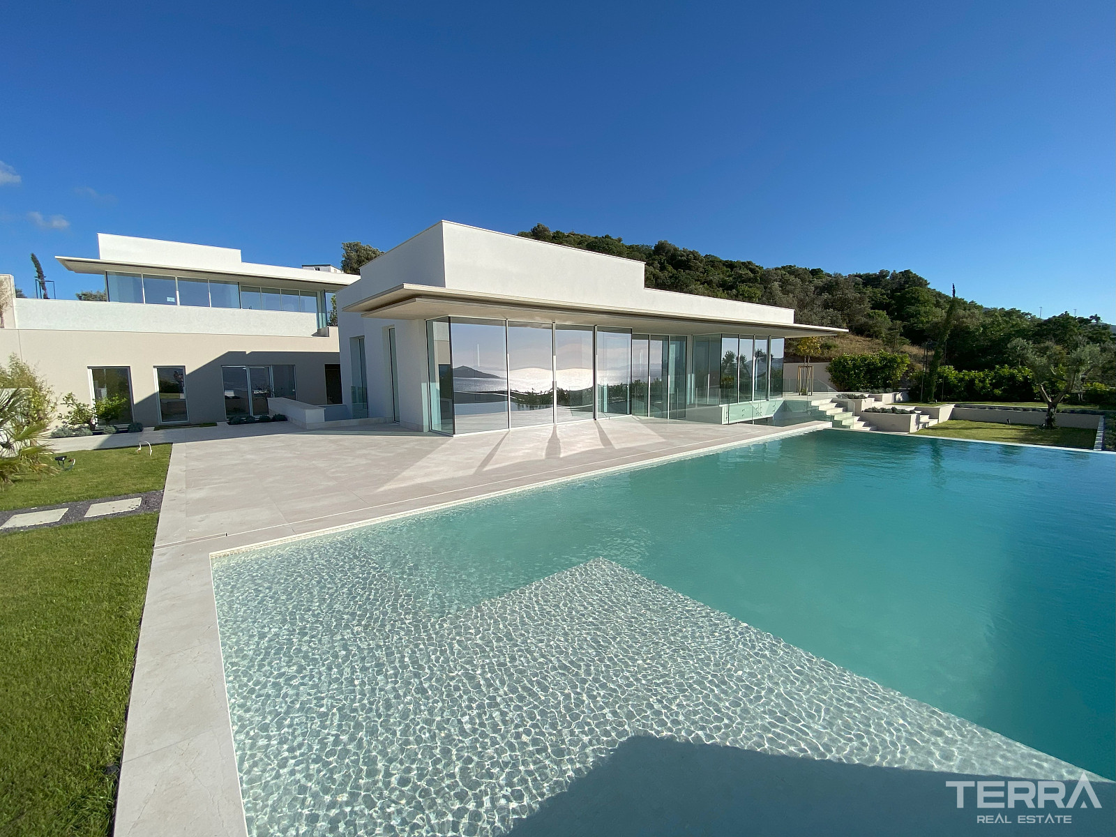 Sea View Villas for Sale in Bodrum, Muğla, Turkey - 128408