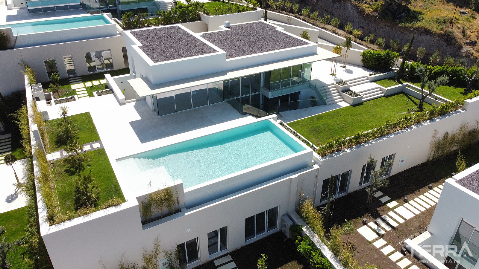 Sea View Villas for Sale in Bodrum, Muğla, Turkey - 128411