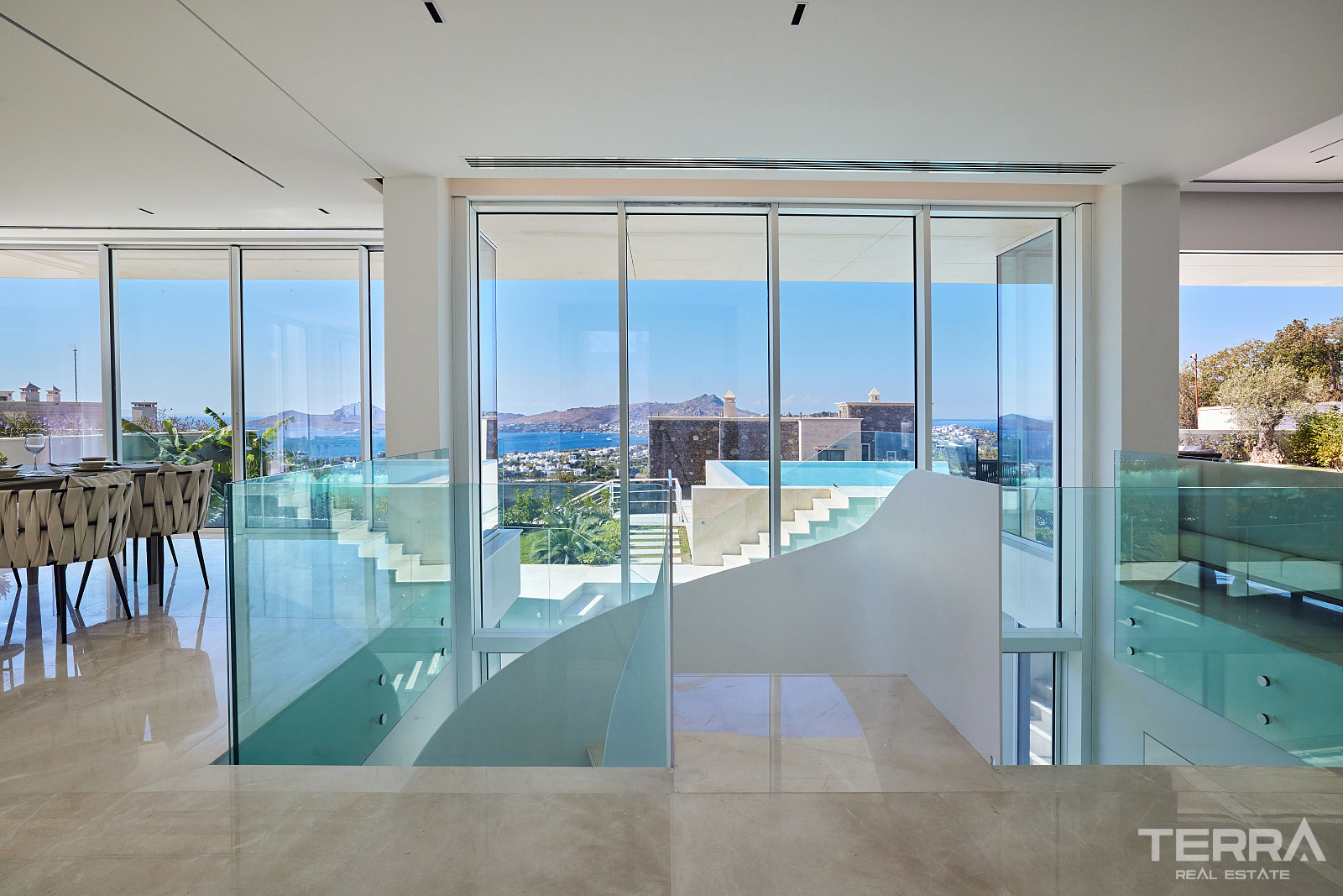 Sea View Villas for Sale in Bodrum, Muğla, Turkey - 128415