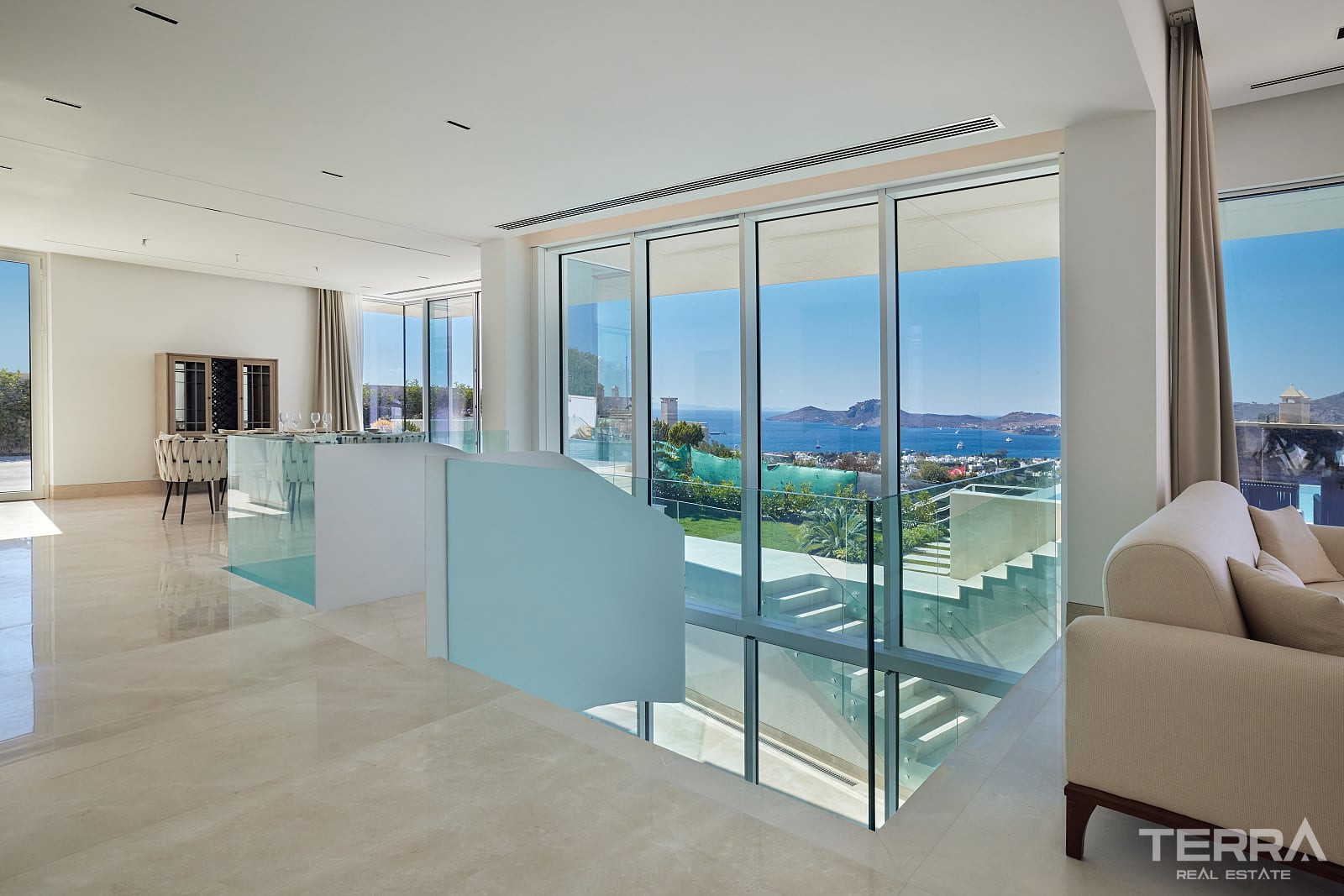 Sea View Villas for Sale in Bodrum, Muğla, Turkey - 128417