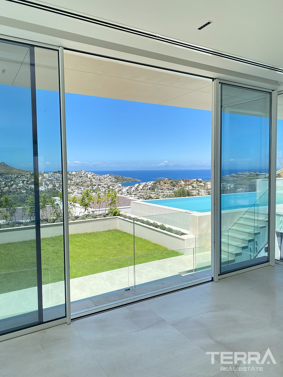 Sea View Villas for Sale in Bodrum, Muğla, Turkey - 128418