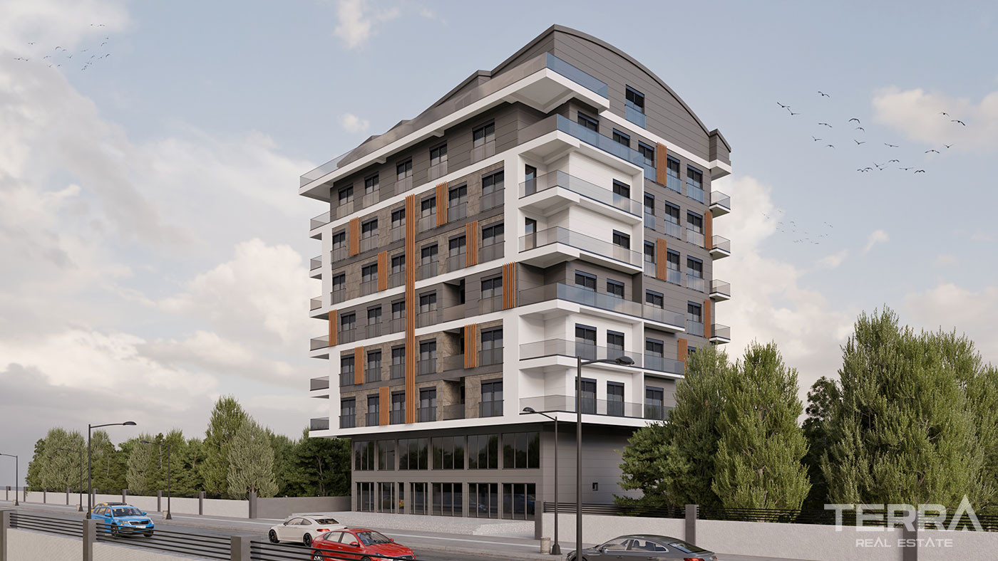 Antalya, Muratpaşa, Bahçelievler'de Satılık Sıfır Daireler - 128441