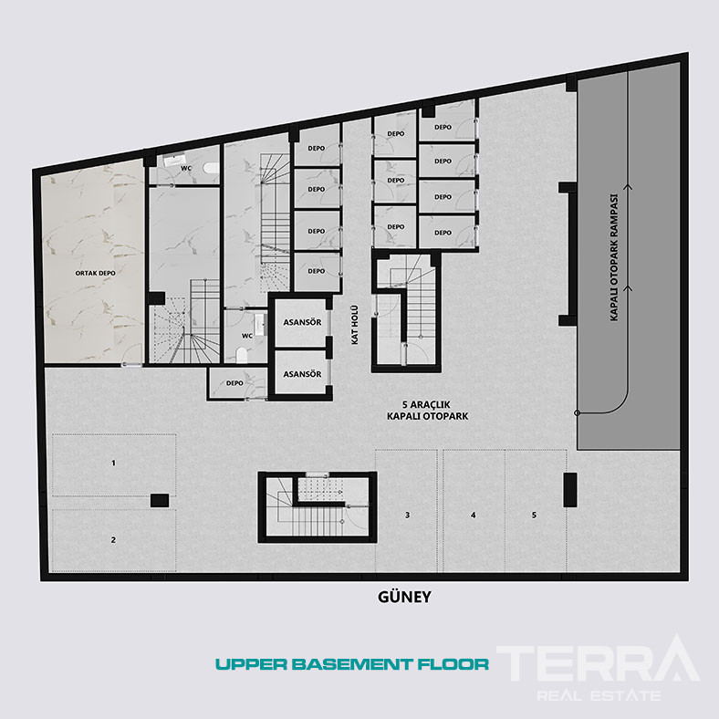 Antalya, Muratpaşa, Bahçelievler'de Satılık Sıfır Daireler - 128444