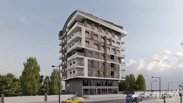 Apartments for Sale in Antalya Center, Muratpaşa, Turkey