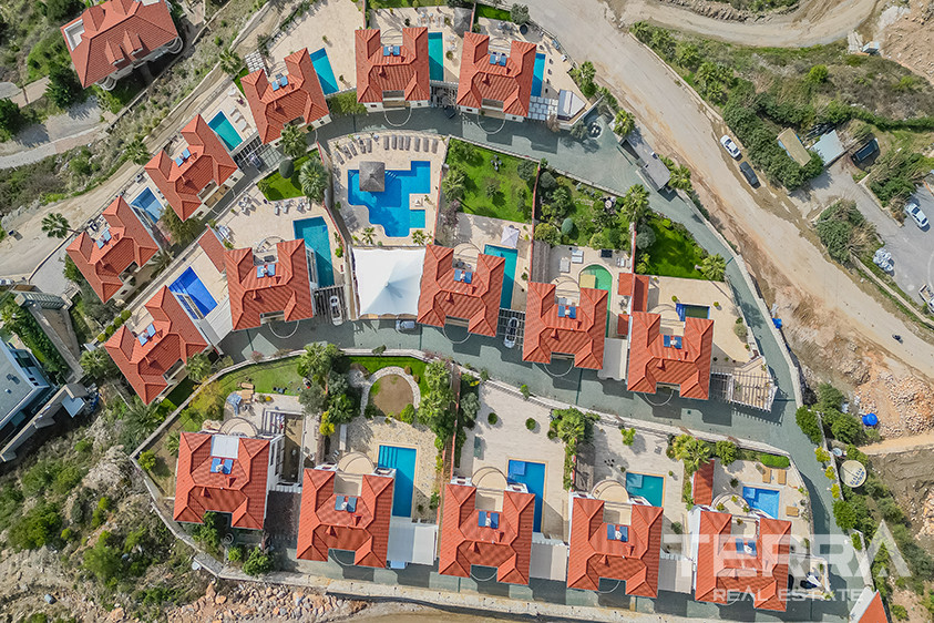 Sky Club — Detached Villa with Private Pool in Alanya, Turkey - 129082