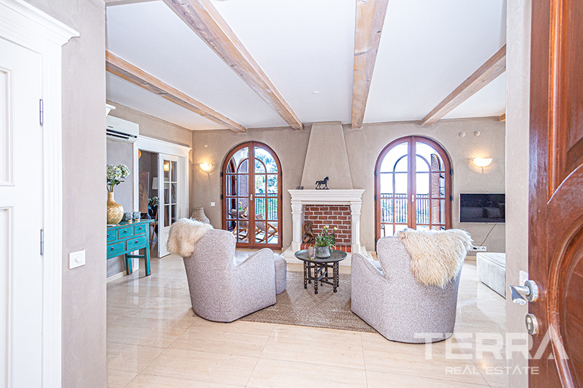 Sky Club — Detached Villa with Private Pool in Alanya, Turkey - 129092