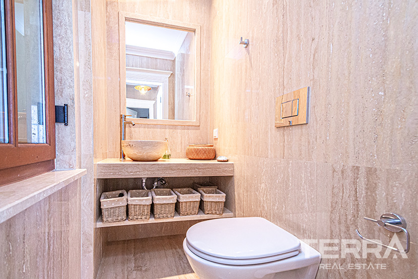 Sky Club — Detached Villa with Private Pool in Alanya, Turkey - 129093