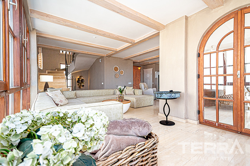 Sky Club — Detached Villa with Private Pool in Alanya, Turkey - 129095