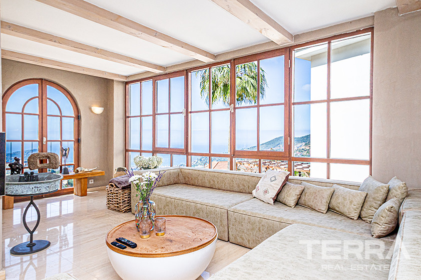 Sky Club — Detached Villa with Private Pool in Alanya, Turkey - 129101