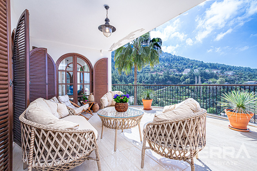 Sky Club — Detached Villa with Private Pool in Alanya, Turkey - 129103