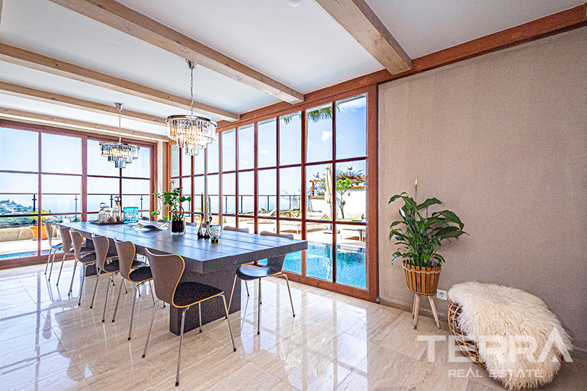 Sky Club — Detached Villa with Private Pool in Alanya, Turkey - 129121