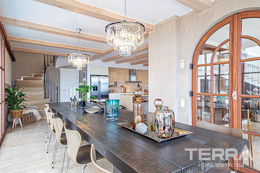 Sky Club — Detached Villa with Private Pool in Alanya, Turkey - 129122