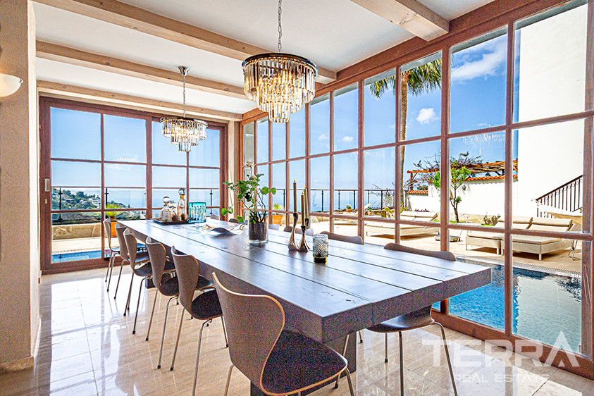 Sky Club — Detached Villa with Private Pool in Alanya, Turkey - 129123