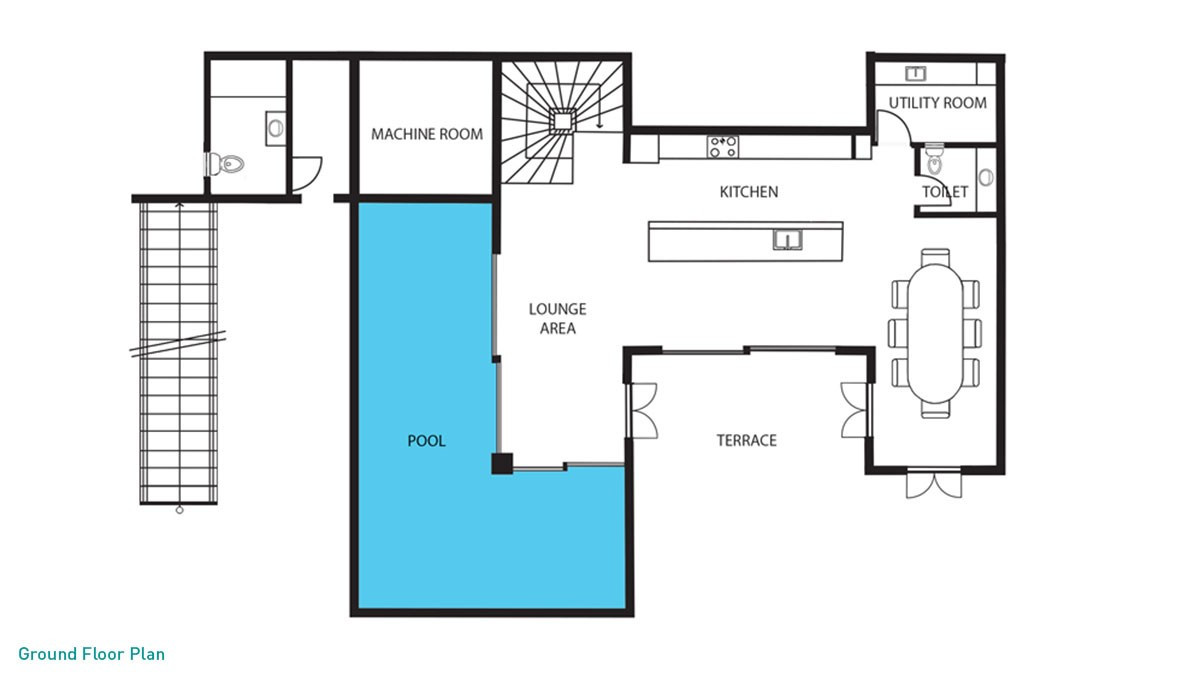 Sky Club — Detached Villa with Private Pool in Alanya, Turkey - 129137
