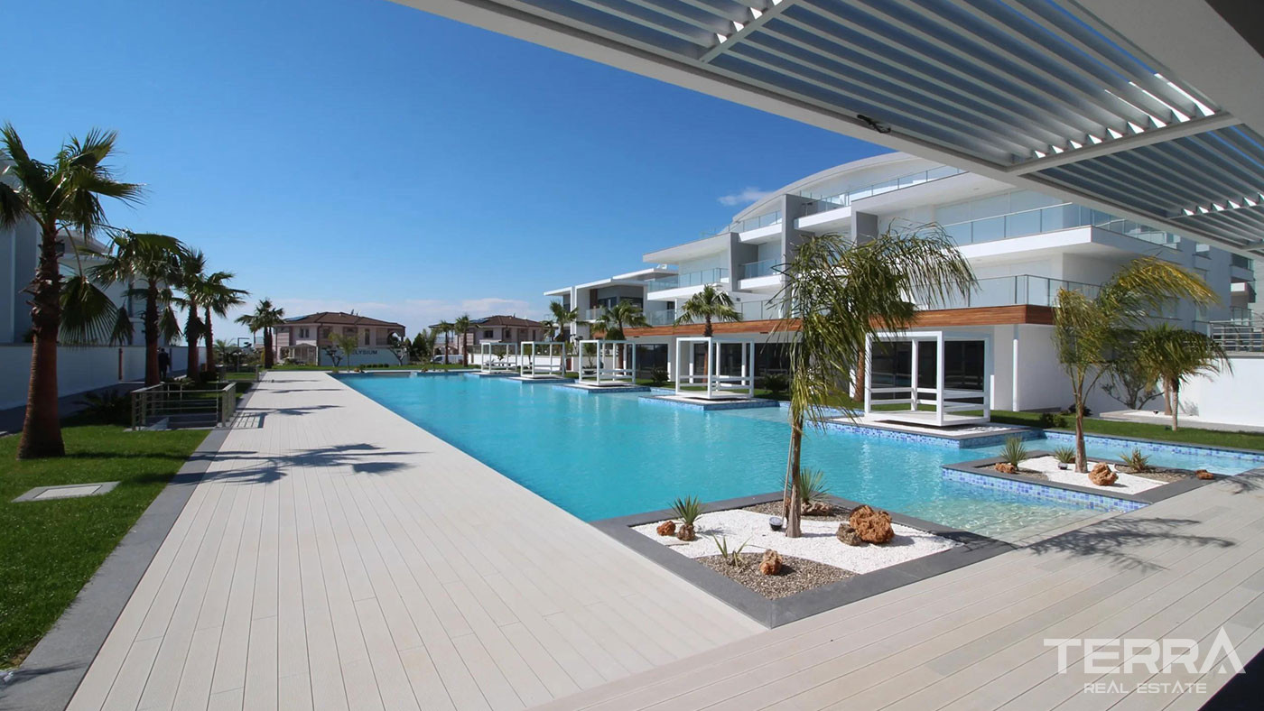 Квартира в Elysium Residence в Сиде, Турция - 128473