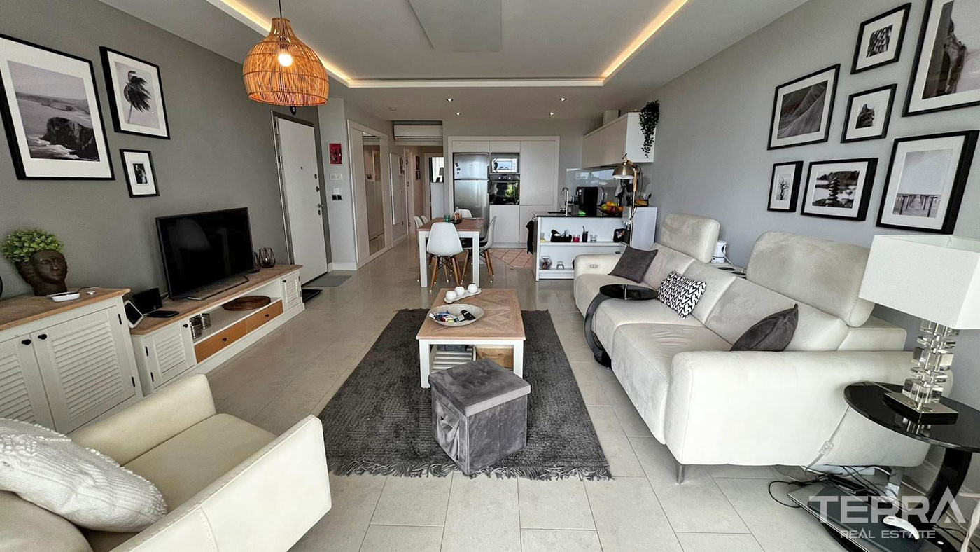 Квартира в Elysium Residence в Сиде, Турция - 128478