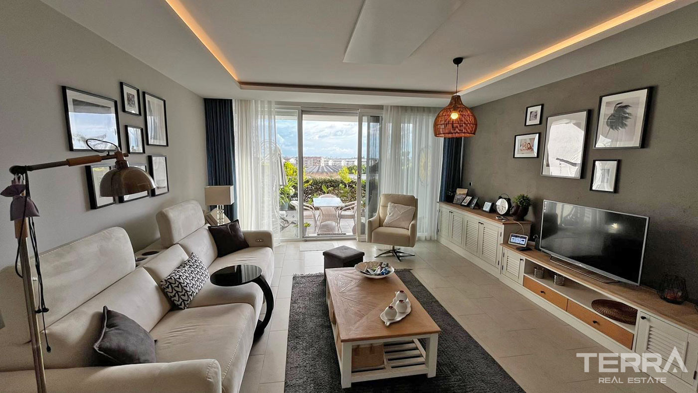 Квартира в Elysium Residence в Сиде, Турция - 128480