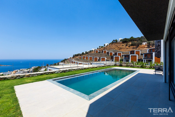 Sea View Villas for Sale in Bodrum, Muğla, Turkey