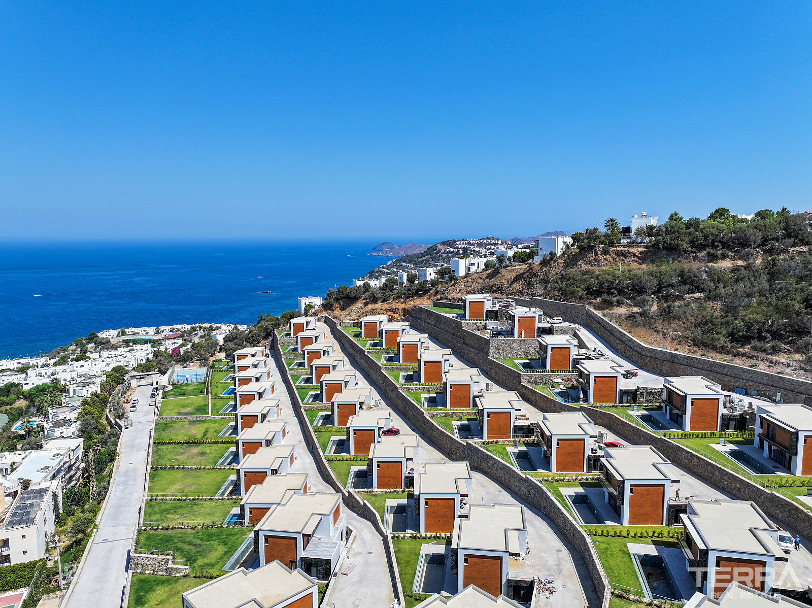 Muğla, Bodrum'da Akıllı Ev Sistemine Sahip Müstakil Villalar - 128574