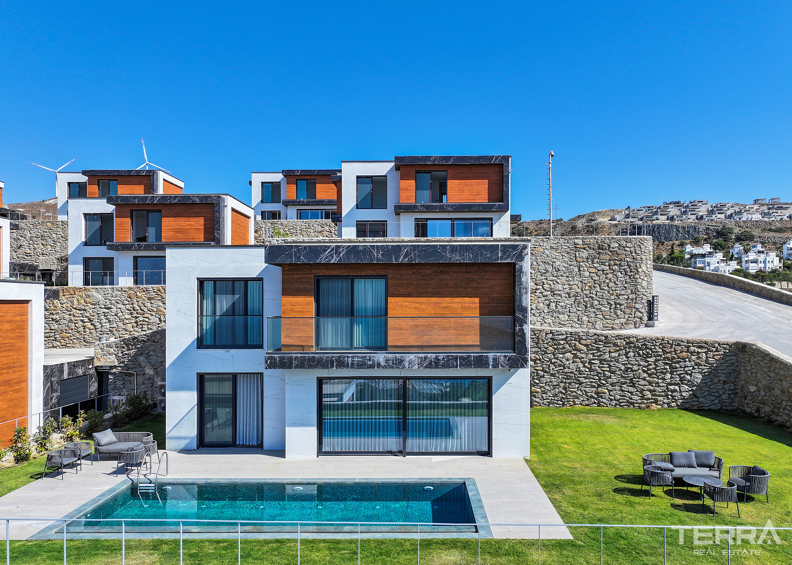 Muğla, Bodrum'da Akıllı Ev Sistemine Sahip Müstakil Villalar - 128575