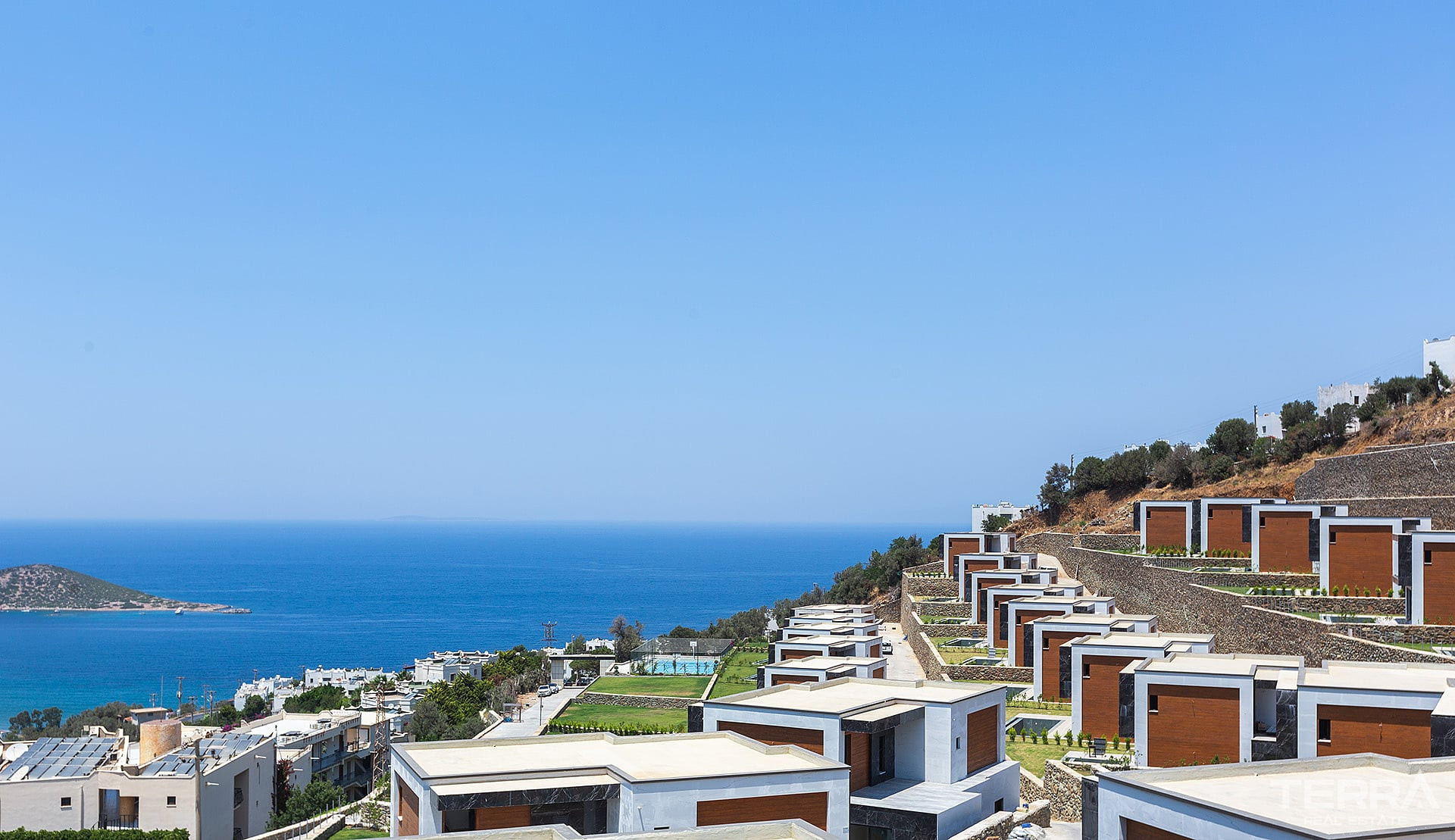 Muğla, Bodrum'da Akıllı Ev Sistemine Sahip Müstakil Villalar - 128577