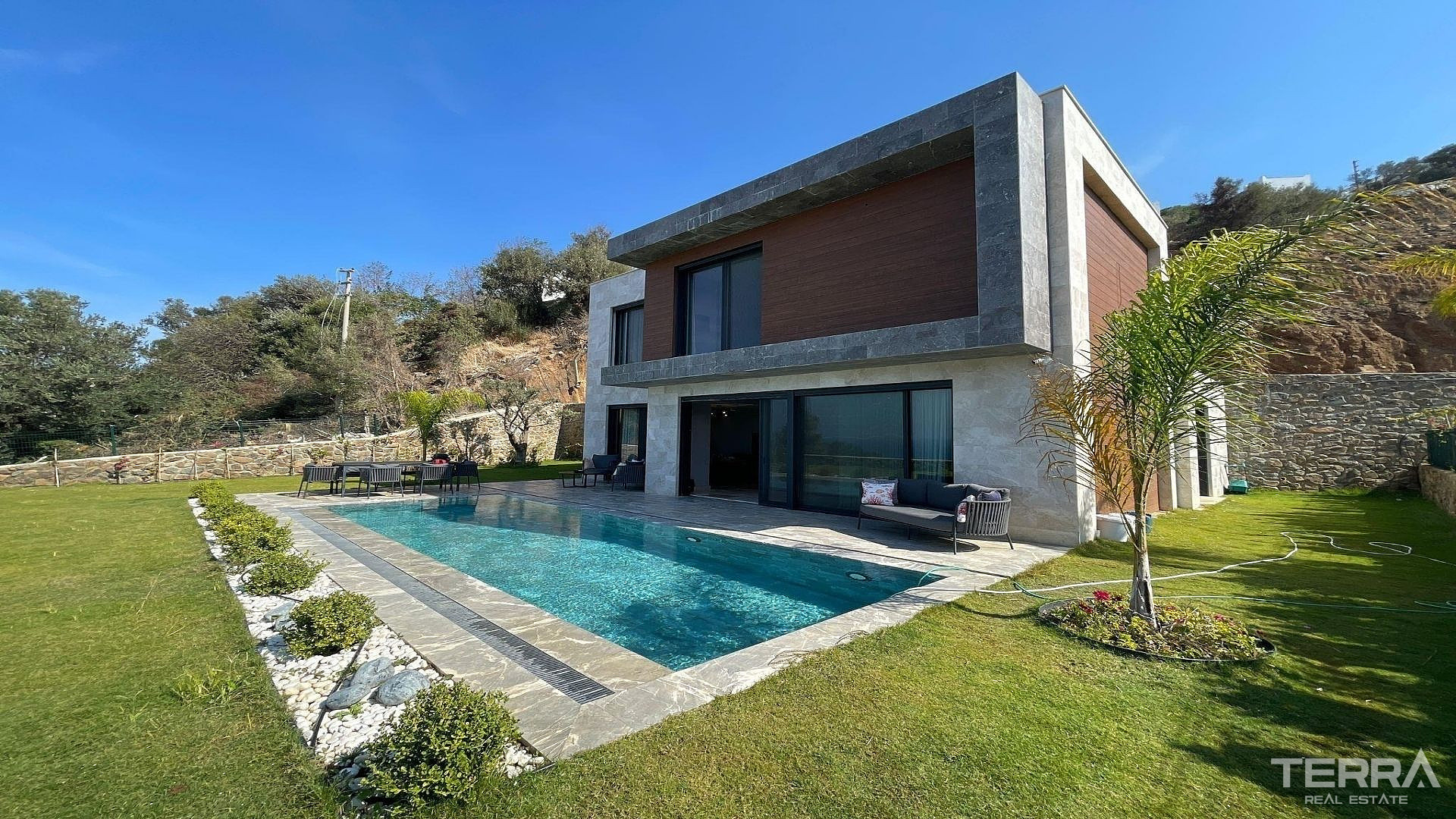 Muğla, Bodrum'da Akıllı Ev Sistemine Sahip Müstakil Villalar - 128578