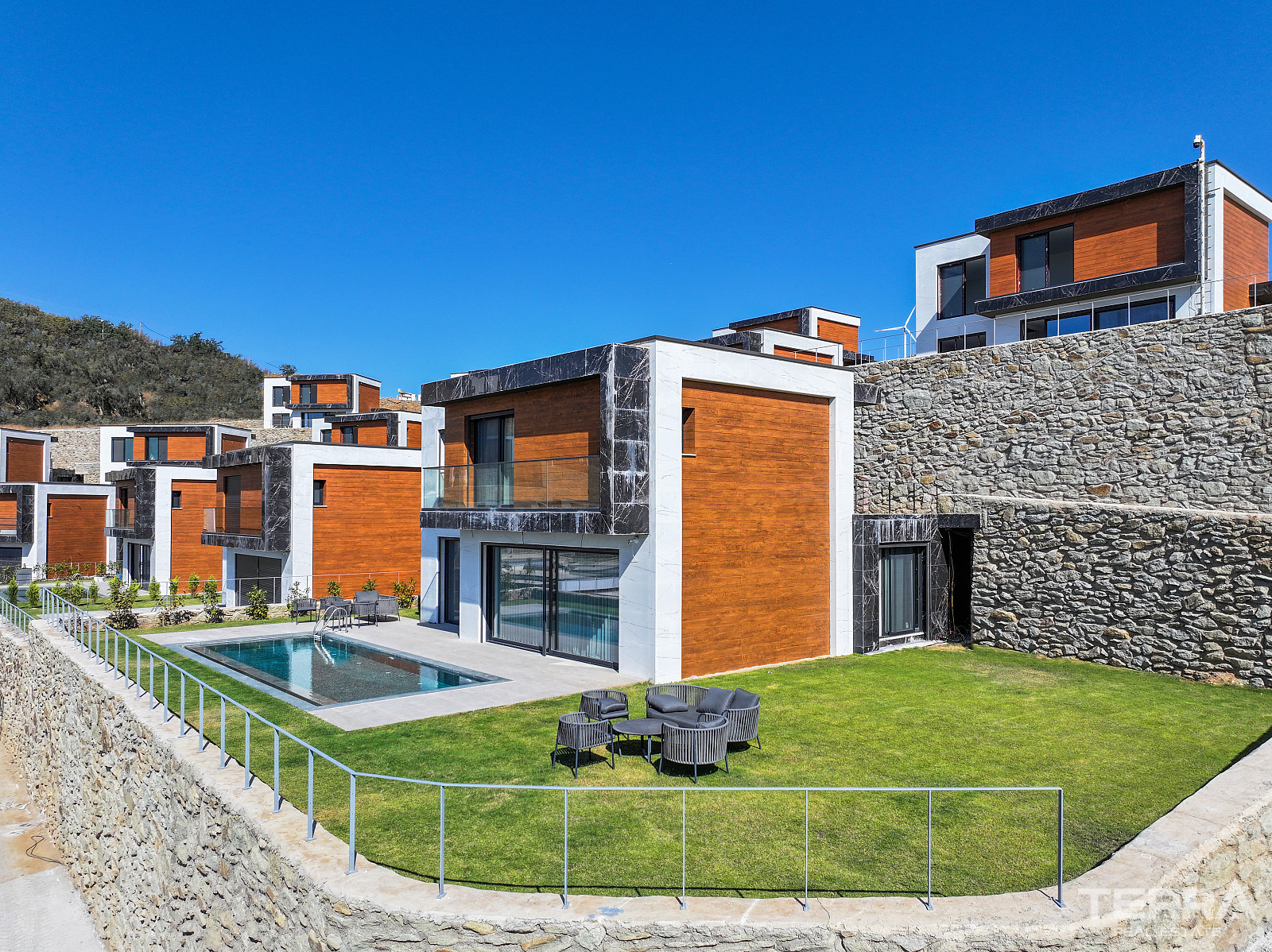 Muğla, Bodrum'da Akıllı Ev Sistemine Sahip Müstakil Villalar - 128579