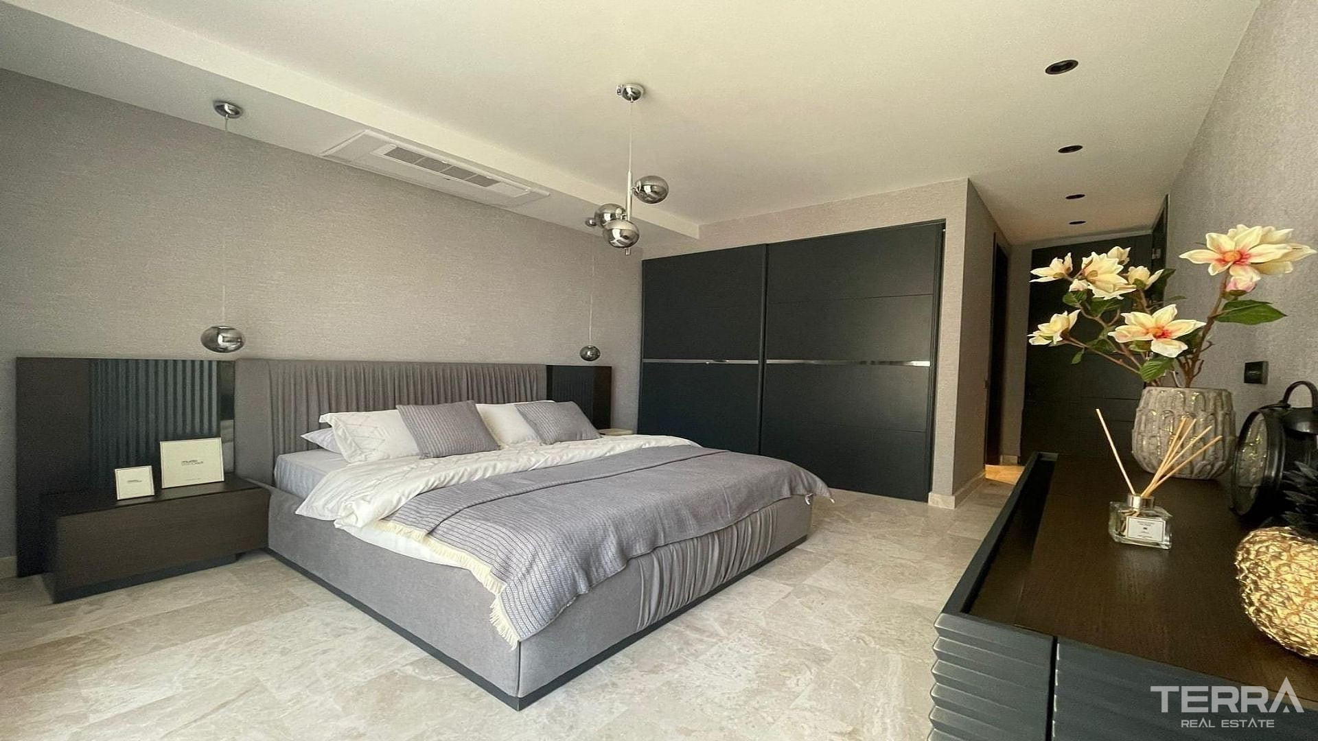Muğla, Bodrum'da Akıllı Ev Sistemine Sahip Müstakil Villalar - 128589