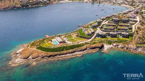 Seafront Villas for Sale in Bodrum, Muğla, Turkey