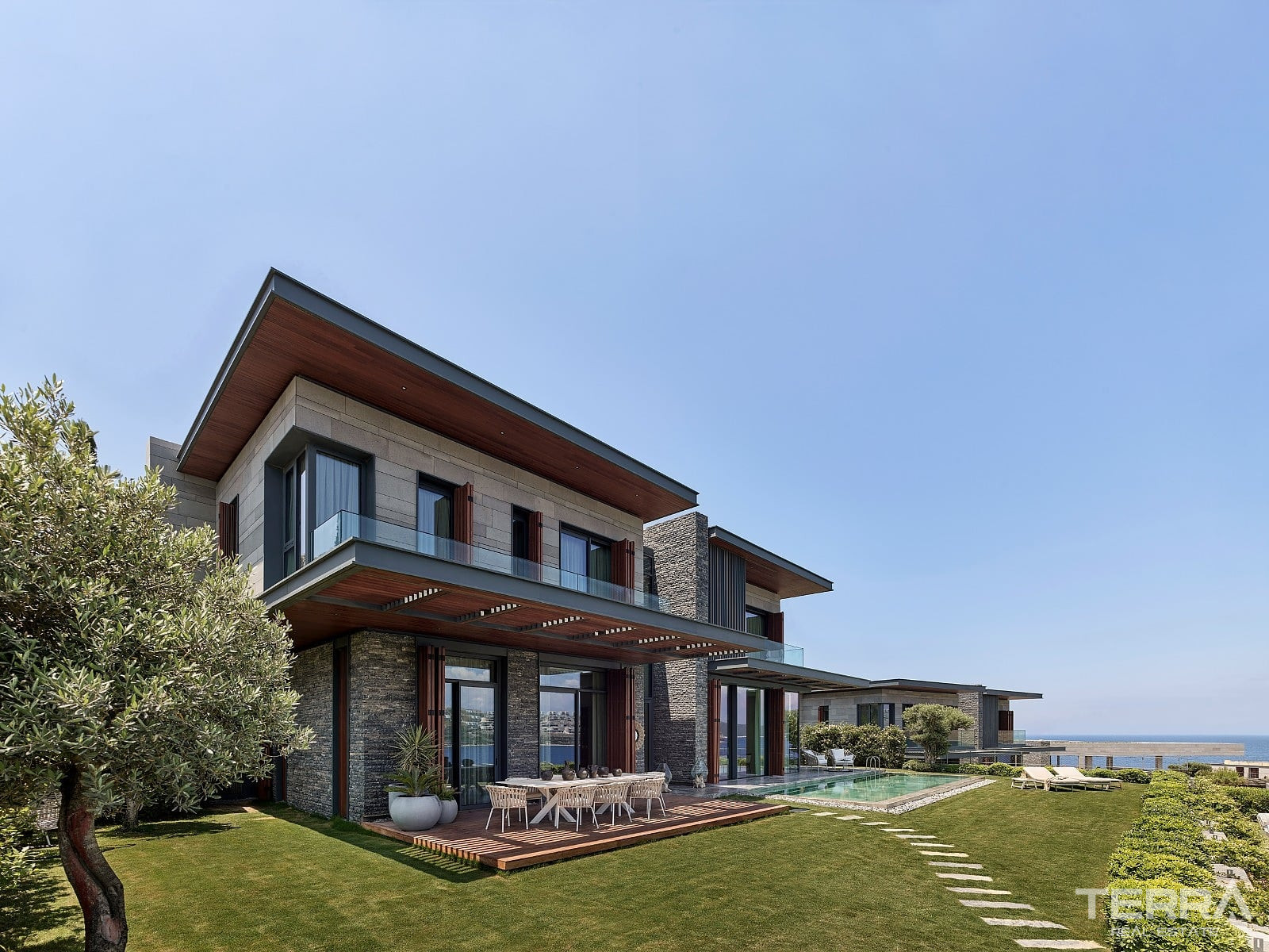 Muğla, Bodrum'da Denize Sıfır Konumda Satılık Müstakil Villalar - 128605
