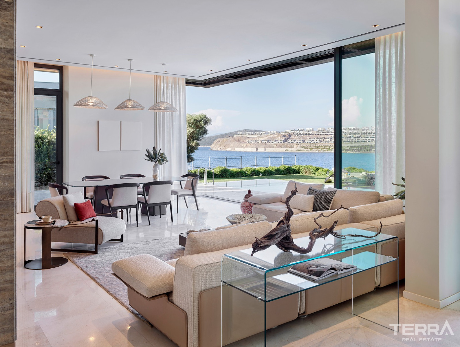 Muğla, Bodrum'da Denize Sıfır Konumda Satılık Müstakil Villalar - 128609