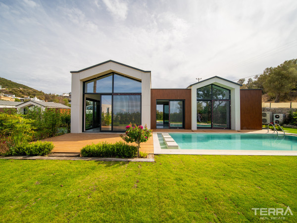 Sea View Villas for Sale in Bodrum, Muğla, Turkey