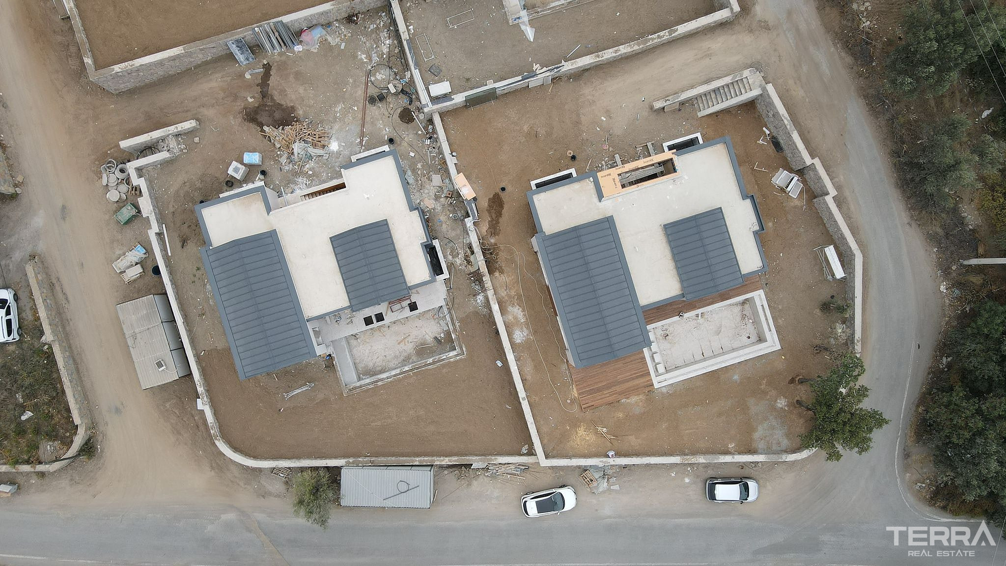 Muğla, Bodrum'da Marina'ya Yakın Konumda Satılık Müstakil Villalar - 128637
