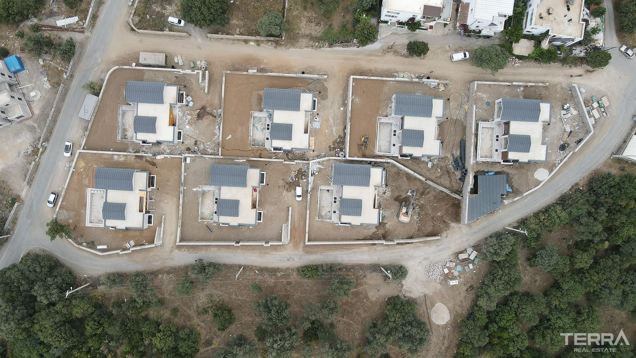Muğla, Bodrum'da Marina'ya Yakın Konumda Satılık Müstakil Villalar - 128638