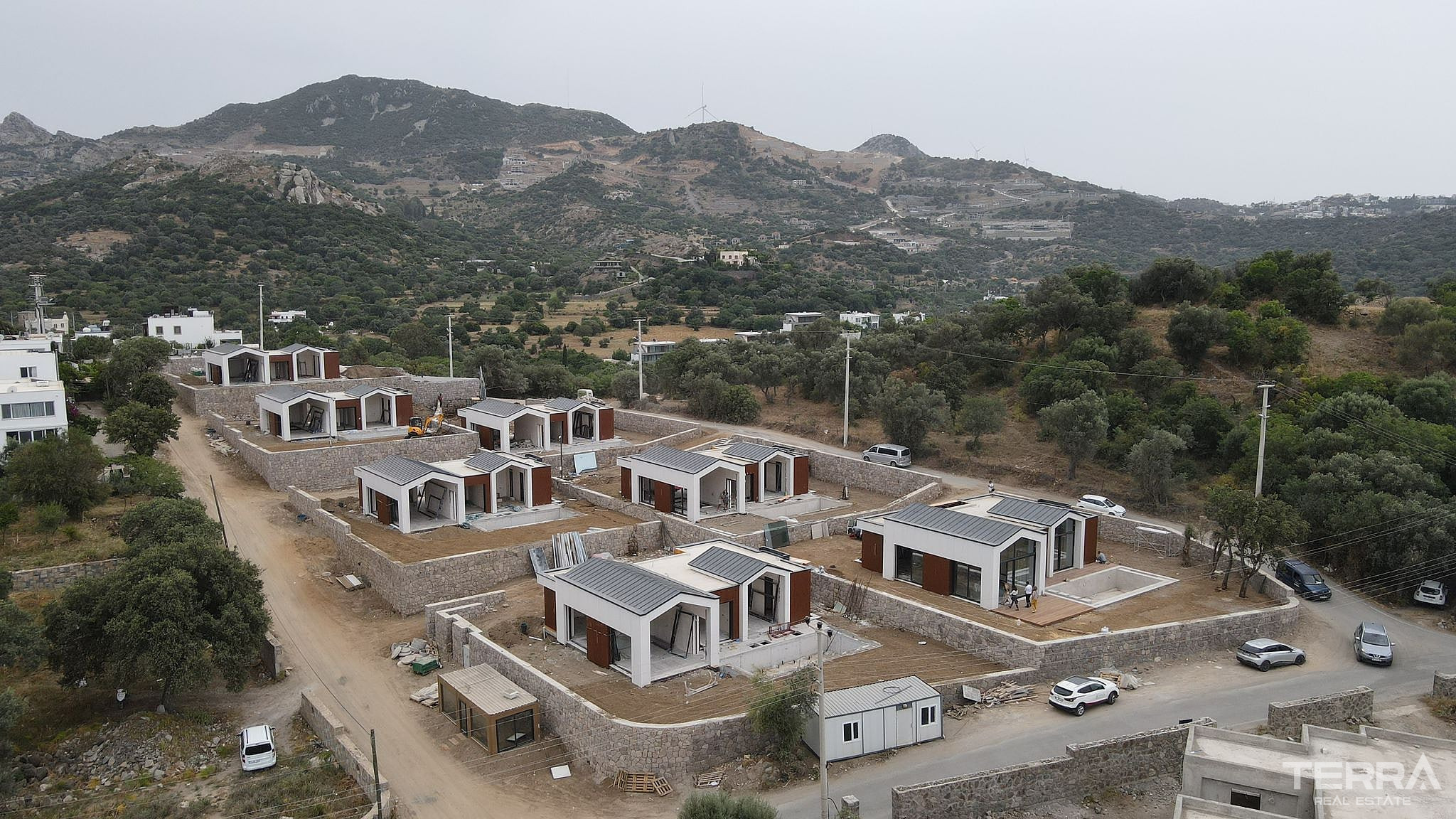 Muğla, Bodrum'da Marina'ya Yakın Konumda Satılık Müstakil Villalar - 128639