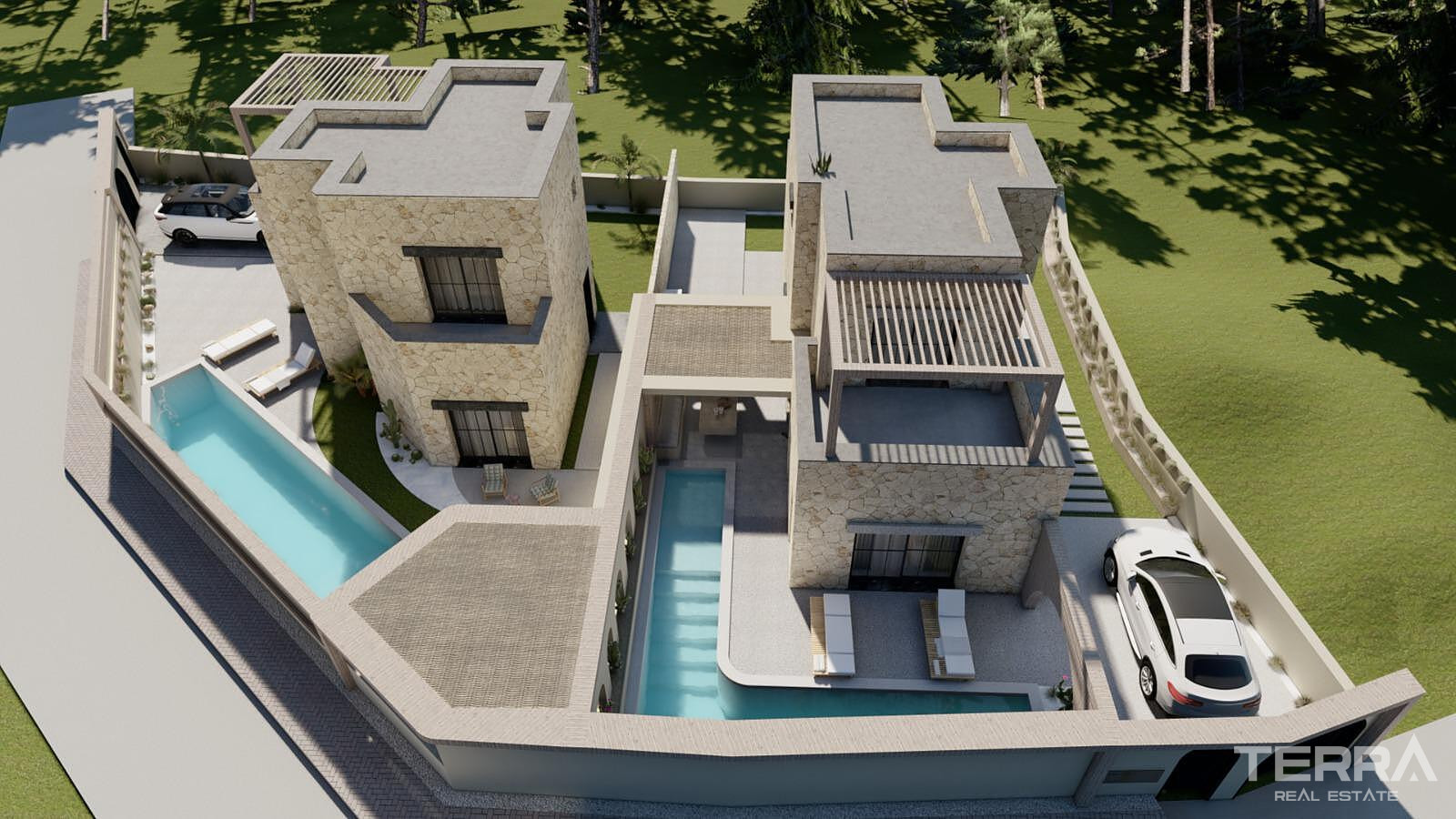 Villas for Sale in Bodrum, Muğla, Turkey - 128641