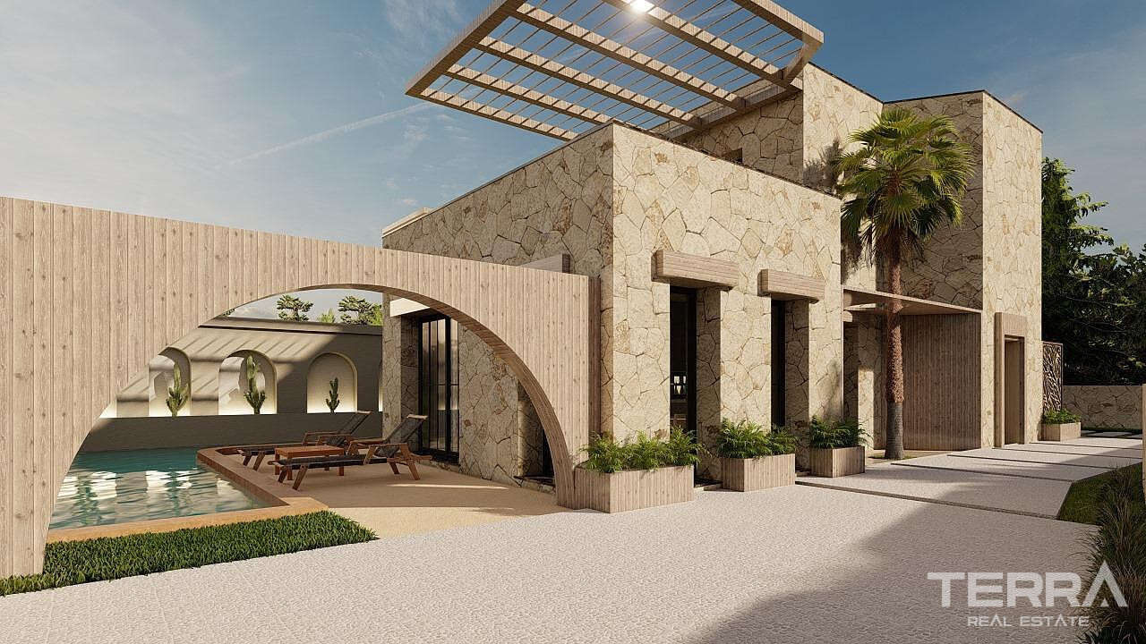 Villas for Sale in Bodrum, Muğla, Turkey - 128644