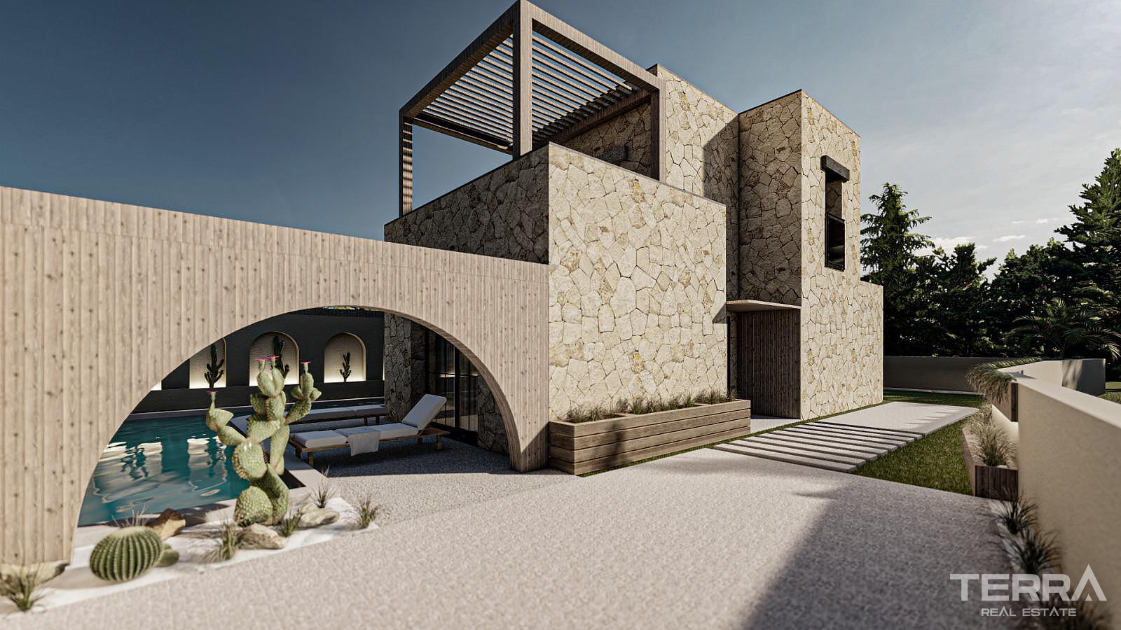 Villas for Sale in Bodrum, Muğla, Turkey - 128645